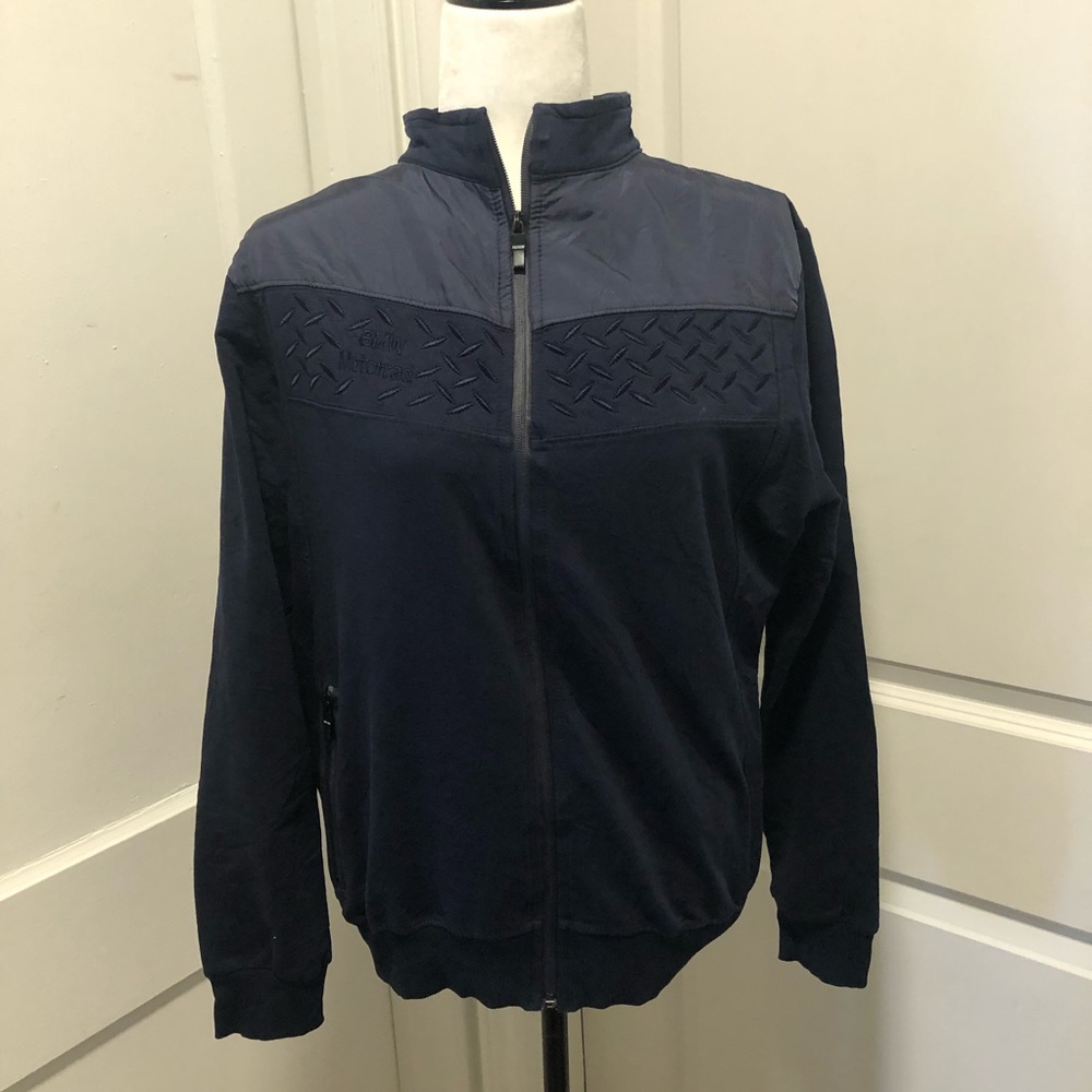 BMW Motorsport full zip sweater size medium